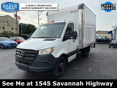 Used 2023 Mercedes-Benz Sprinter 4500