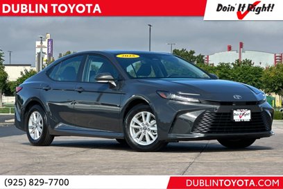 Certified 2025 Toyota Camry LE