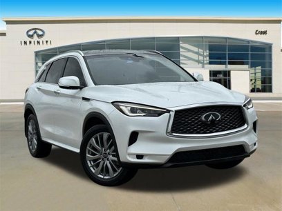 Certified 2024 INFINITI QX50 Luxe