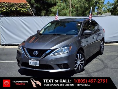 Used 2016 Nissan Sentra S