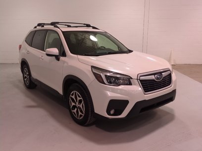 Used 2021 Subaru Forester Premium