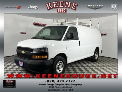 Used 2021 Chevrolet Express 2500 w/ Driver Convenience Package