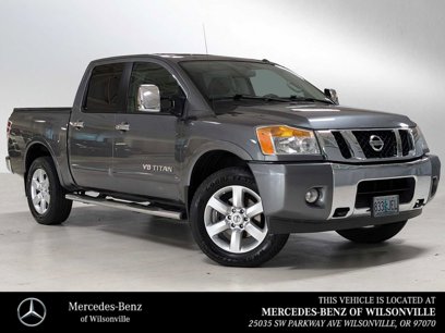 Used 2014 Nissan Titan SL w/ SL Moonroof Package
