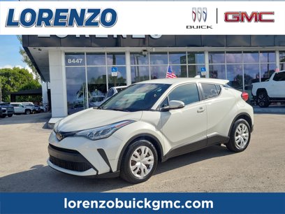 Used 2021 Toyota C-HR LE