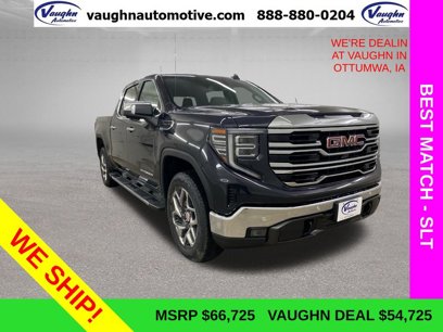 New 2025 GMC Sierra 1500 SLT w/ SLT Premium Plus Package