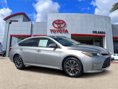 Used 2018 Toyota Avalon XLE Premium