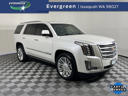 Used 2017 Cadillac Escalade Platinum