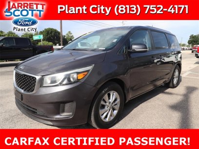 Used 2016 Kia Sedona LX w/ LX Convenience Package