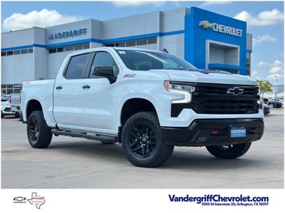 Certified 2023 Chevrolet Silverado 1500 LT Trail Boss w/ Protection Package