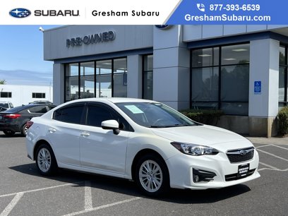 Used 2018 Subaru Impreza 2.0i Premium w/ Eyesight & BSD & Rcta