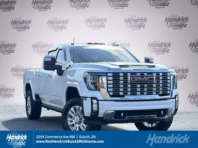 Used 2024 GMC Sierra 2500 Denali w/ Denali Reserve Package