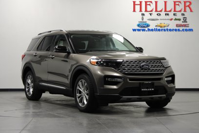 Used 2021 Ford Explorer Limited