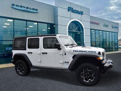 Used 2021 Jeep Wrangler Unlimited Rubicon 4xe w/ Dual Top Group