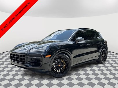 Used 2025 Porsche Cayenne GTS