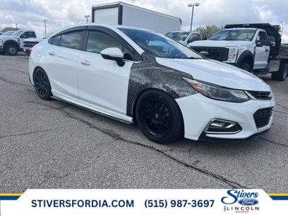 Used 2018 Chevrolet Cruze LT w/ Convenience Package