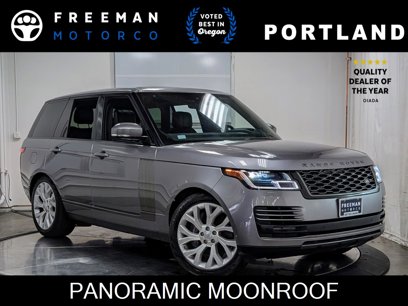 Used 2021 Land Rover Range Rover Westminster Edition