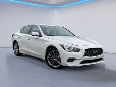 Used 2022 INFINITI Q50 Luxe w/ Cargo Package