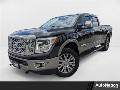Used 2018 Nissan Titan Platinum Reserve