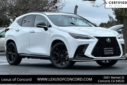 Certified 2025 Lexus NX 450h+ F Sport