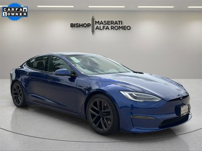 Used 2021 Tesla Model S Plaid