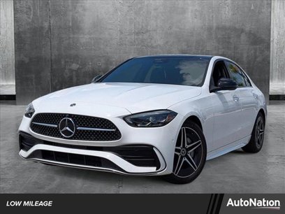 Used 2023 Mercedes-Benz C 300 4MATIC Sedan w/ AMG Line w/ Night Package