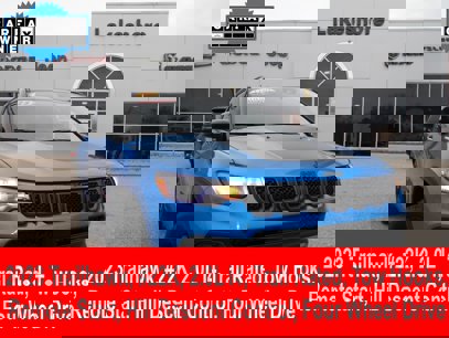 Certified 2023 Jeep Compass Trailhawk