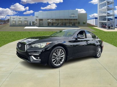 Certified 2022 INFINITI Q50 Luxe w/ Cargo Package