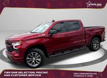 Used 2025 Chevrolet Silverado 1500 RST w/ Convenience Package II