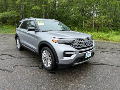 Certified 2022 Ford Explorer Limited w/ Equipment Group 301A