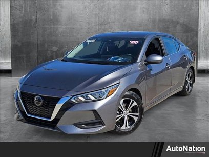 Used 2020 Nissan Sentra SV