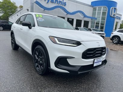 Certified 2025 Honda HR-V Sport