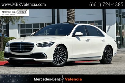 Certified 2022 Mercedes-Benz S 500 4MATIC