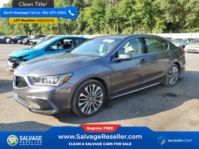Used 2018 Acura RLX w/ Technology Package