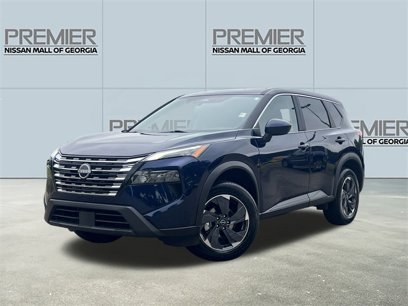 Certified 2024 Nissan Rogue SV