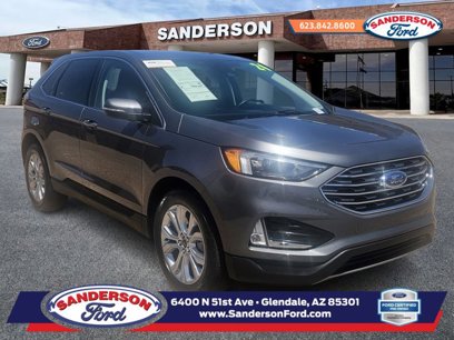 Certified 2024 Ford Edge Titanium