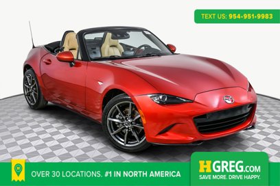 Used 2016 MAZDA MX-5 Miata Grand Touring