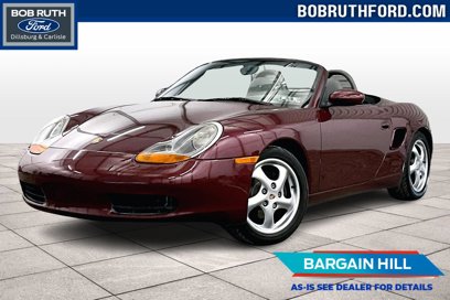 Used 2000 Porsche Boxster