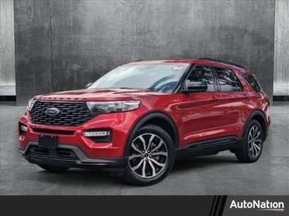 Used 2022 Ford Explorer ST-Line w/ Class IV Trailer Tow Package