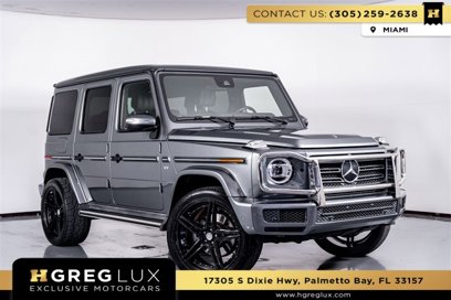 Used 2020 Mercedes-Benz G 550