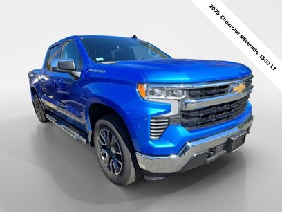 Used 2025 Chevrolet Silverado 1500 LT w/ All Star Edition Plus