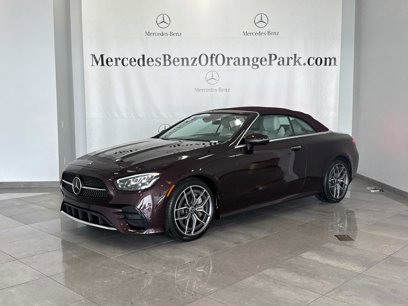 Certified 2023 Mercedes-Benz E 450 Cabriolet