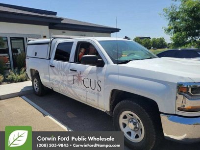 Used 2018 Chevrolet Silverado 1500 W/T w/ WT Convenience Package