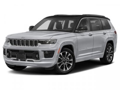 Used 2022 Jeep Grand Cherokee L Overland