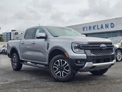 New 2024 Ford Ranger Lariat w/ FX4 Off-Road Package