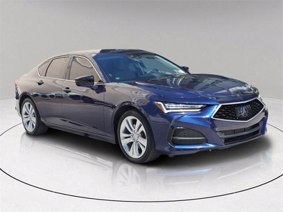 Used 2021 Acura TLX w/ Technology Package
