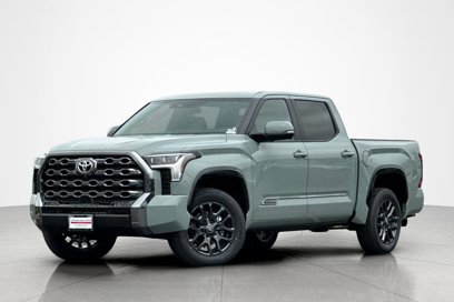 New 2025 Toyota Tundra Platinum