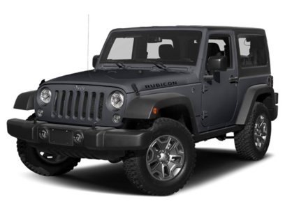 Used 2017 Jeep Wrangler Rubicon