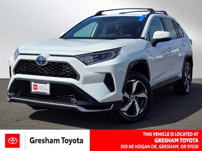 Certified 2021 Toyota RAV4 SE w/ Weather & Moonroof Package