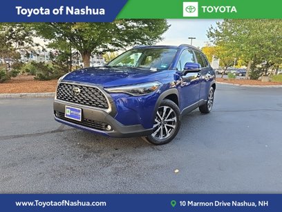Certified 2022 Toyota Corolla Cross XLE