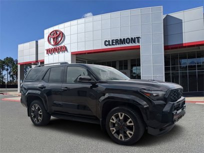 New 2025 Toyota 4Runner TRD Sport